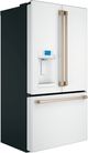 Café™ 36" 22.2 Cu. Ft. Matte White Counter Depth French Door Refrigerator-0