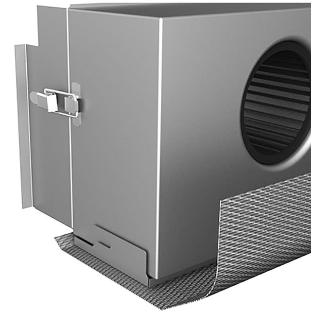 Hestan® KVP Series 36" Prince Wall Mounted Range Hood-1