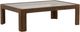 Dovetail Furniture Auberlin Brown Coffee Table-0