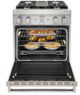 KitchenAid® 30" Milkshake Pro Style Dual Fuel Range-2