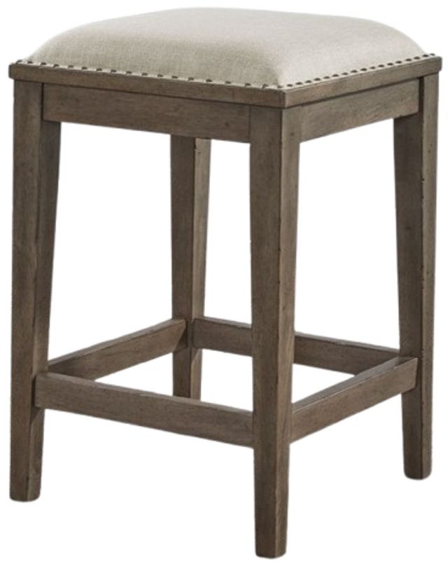 Liberty Furniture America Farmhouse 4-Piece Dusty Taupe Table Set-3