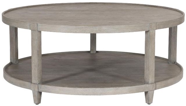 Bernhardt Albion Pewter Cocktail Table-0