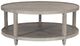 Bernhardt Albion Pewter Cocktail Table-0
