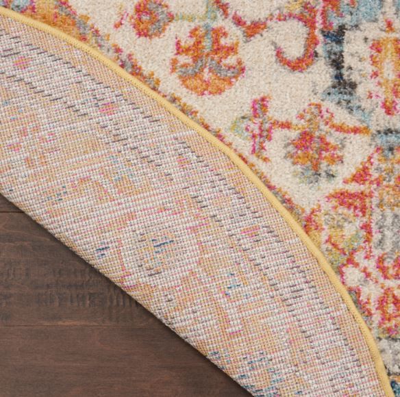 Nourison Home™ Passion 5' Round Style 9 Area Rug-1