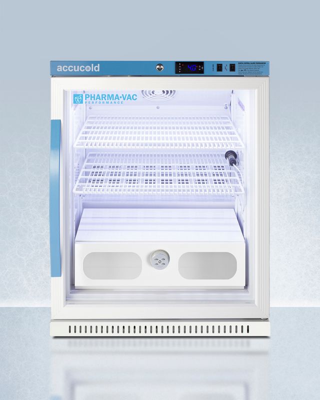 Accucold® White Interior Storage Compartment-3