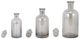 Sagebrook Home Callum 3-Piece Gray Bottle Set-3