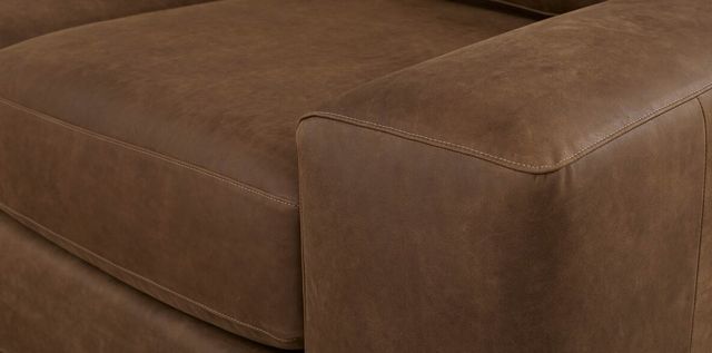 Bassett® Furniture Customizable Southpark 94" Leather Sofa-4