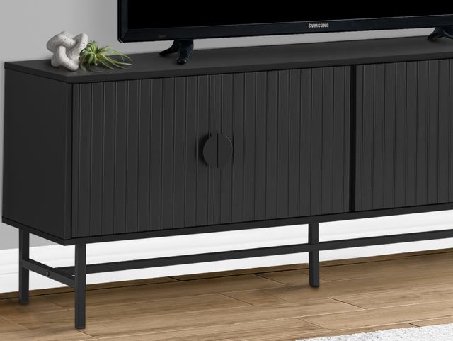 Monarch Specialties Inc. Black 60" TV Stand-1
