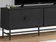 Monarch Specialties Inc. Black 60" TV Stand-1