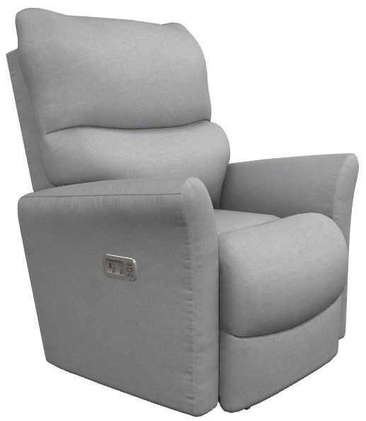 La-Z-Boy® Rowan Bluestone Power Wall Recliner with Headrest and Lumbar-0