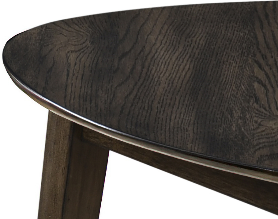 New Classic Home Furnishings Rex Guitar Pick Corner Table - Thumbnail 5