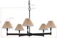 Forty West Gallagher Black Chandelier-1
