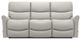 La-Z-Boy® Rowan Dove Wall Reclining Sofa-1