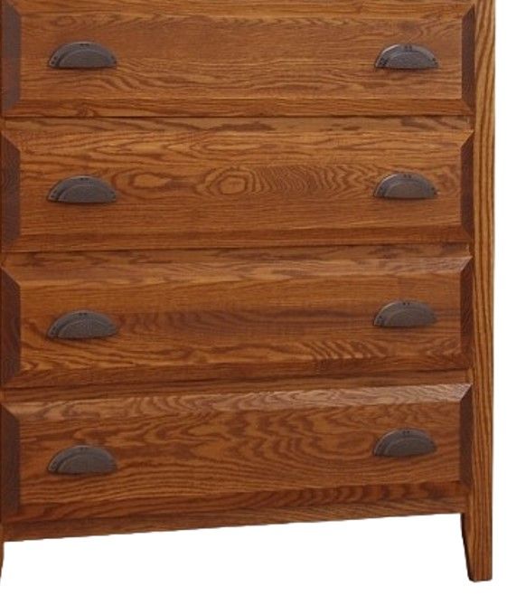 Wolfcraft Furniture Summit Brown Master Chest -2