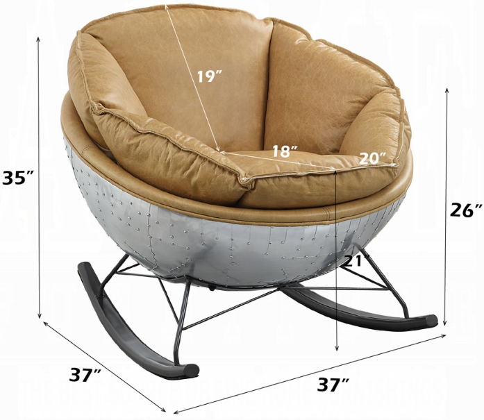 ACME Furniture Pippin Accent Chair - Thumbnail 2