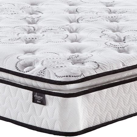 Sierra Sleep® by Ashley® M874 10" Bonnell Hybrid Firm Pillow Top Full Mattress in a Box-1