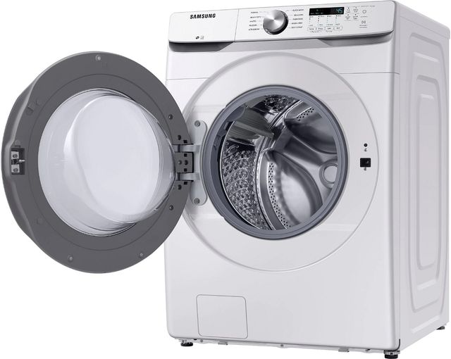 Samsung 5.2 Cu. Ft. White Front Load Washer-2