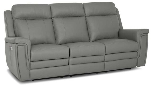 Palliser® Furniture Customizable Asher Power Reclining Sofa with Power Headrest and Power Lumbar-1