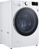 LG 4.5 Cu. Ft. White Front Load Washer-3