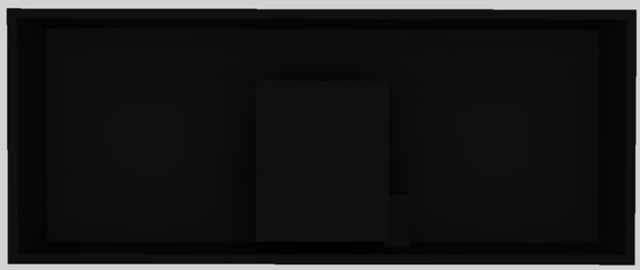 Vent-A-Hood® 48" Black Duct Free Wall Mounted Range Hood-2