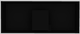 Vent-A-Hood® 48" Black Duct Free Wall Mounted Range Hood-2