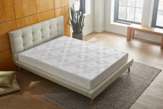 Corsicana Bedding Renue™ Gel Memory Foam Medium Firm Tight Top Queen Mattress in a Box-6