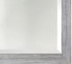 Stylecraft Light Gray Beveled Framed Wall Mirror-1