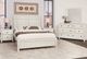 Artisan & Post by Vaughan-Bassett Weathered White California King Architectural Bed-1