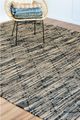 A & B Home Brown 5'x8' Rug with Loop Shuttle Weave Durrie-5