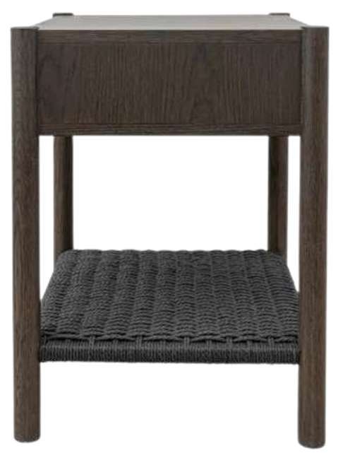 Moe's Home Collection Millie Dark Brown Nightstand-3