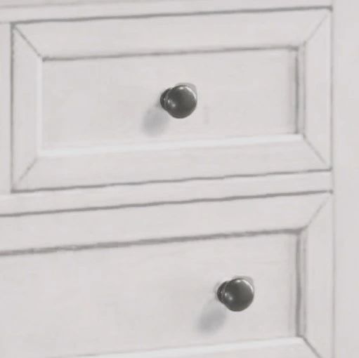 Intercon San Mateo Rustic White Gentlemen's Chest-2
