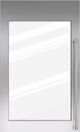 Sub-Zero® 30" Integrated Stainless Steel Tall Wine Storage Door Panel with Pro Handle and Lock-0