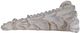 A & B Home Aged Stone Greek Style Wall Planter-5