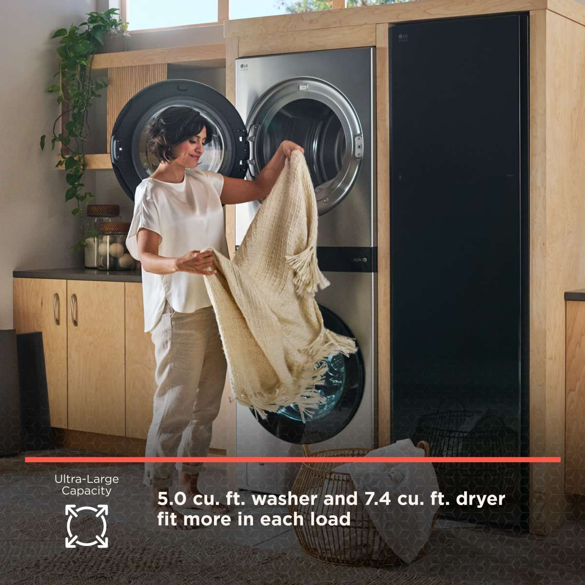 LG Studio SWWE50W4 WashTower