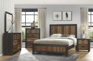 Mazin Furniture Cooper Multi-Tone Mirror-2