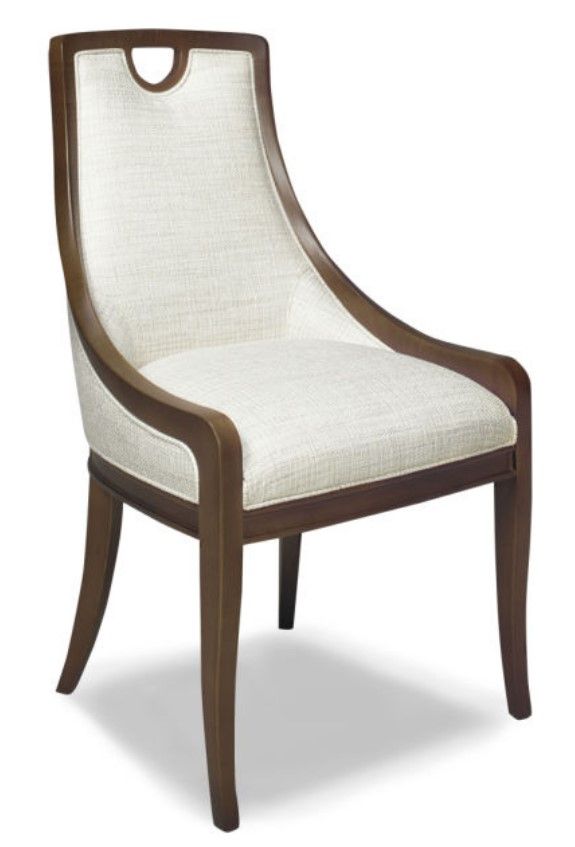 Parker Southern Sesil Cappuccino/Kennedy Porcelain Dining Chair-0