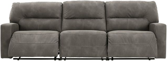 Signature Design by Ashley® Next-Gen Durapella 3-Piece Slate Power Reclining Sectional -0