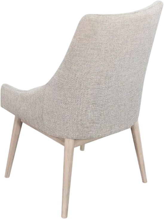 Sunny Designs™ Olivia Frost Gray/Pavestone High Back Arm Chair-3