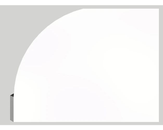Vent-A-Hood® 48" White Wall Mount Range Hood-2