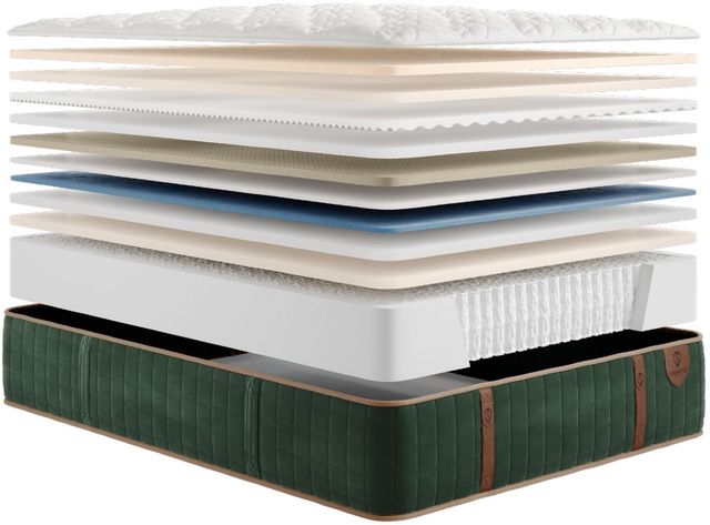 Simmons® Luxury Escape No. 1 Wrapped Coil 15" Extra Firm Tight Top Queen Mattress-2