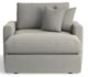 Bassett® Furniture Allure Smoke Two Arm Chaise-0
