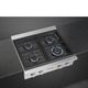 Smeg Portofino 30" Stainless Steel Gas Cooktop-1