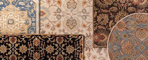 Surya Caesar Beige Multi 8'x11' Area Rug-2