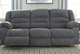 Ashley® Athlone Power Reclining Sofa-5