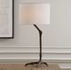 Uttermost® Perch Antique Brown Table Lamp-1