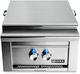 LYNX® Professional 20" Stainless Steel Built-In Natural Gas Power Burner-1