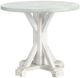 Crestview Collection Kona Beach Blue Accent Table with White Base-0