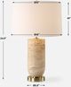 Uttermost® Aubrey Antique Brass Table Lamp-2