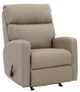 England Furniture Customizable Leather Rocker Recliner-0