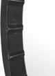 Uttermost® Dandridge Distressed Matte Black Round Mirror-5